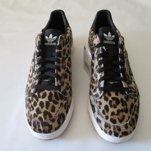 adidas leopard continental 80